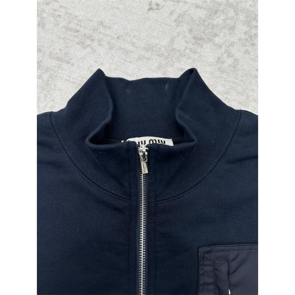 MIUMIU ミュウミュウ コピー 数量限定 モード系 ショート丈 ジャケット 秋冬対応