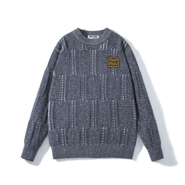 2025年秋冬 人気 上質素材 保温 MIUMIU ミュウミュウ スーパーコピー ニットセーター
