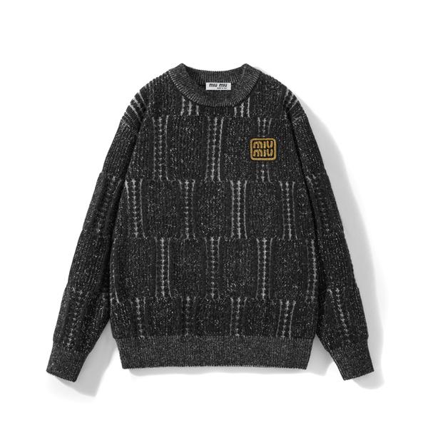 2025年秋冬 人気 上質素材 保温 MIUMIU ミュウミュウ スーパーコピー ニットセーター
