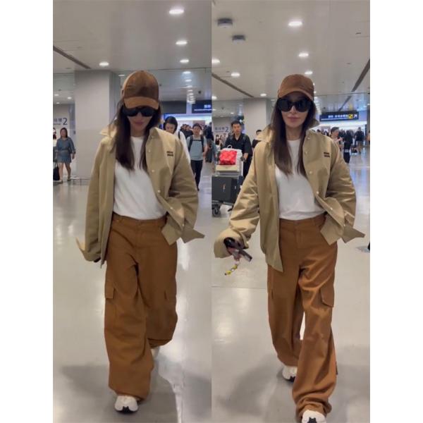 新作 きれいめ シャツジャケット 着回し抜群 MIUMIU ミュウミュウ スーパーコピー