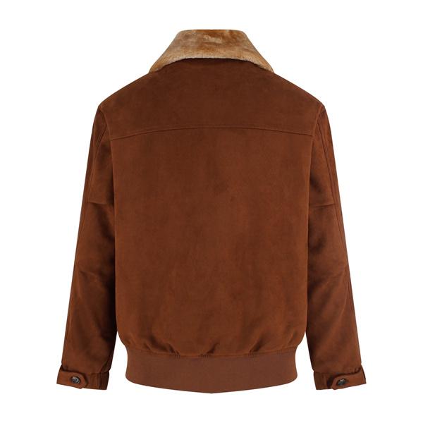 大人ヴィンテージ 温もり ブラウン ムートン MIUMIU ミュウミュウ コピー ジャケット イチオシ