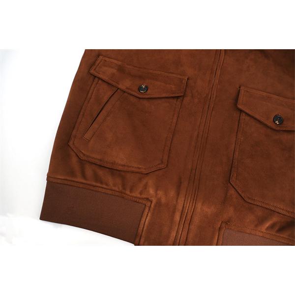 大人ヴィンテージ 温もり ブラウン ムートン MIUMIU ミュウミュウ コピー ジャケット イチオシ