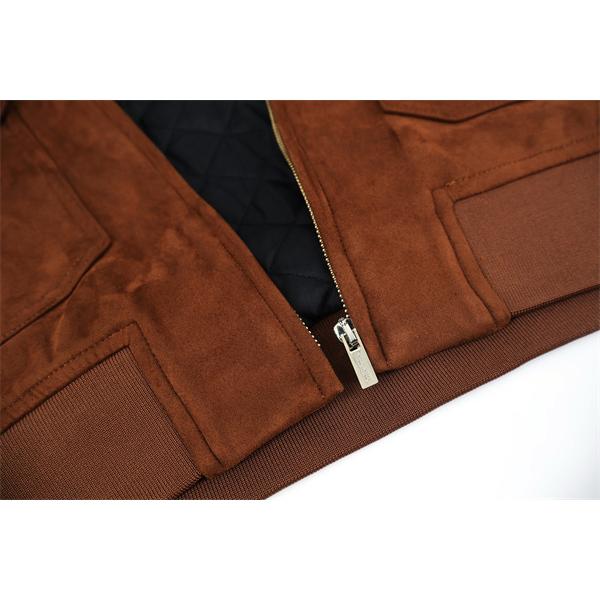 大人ヴィンテージ 温もり ブラウン ムートン MIUMIU ミュウミュウ コピー ジャケット イチオシ