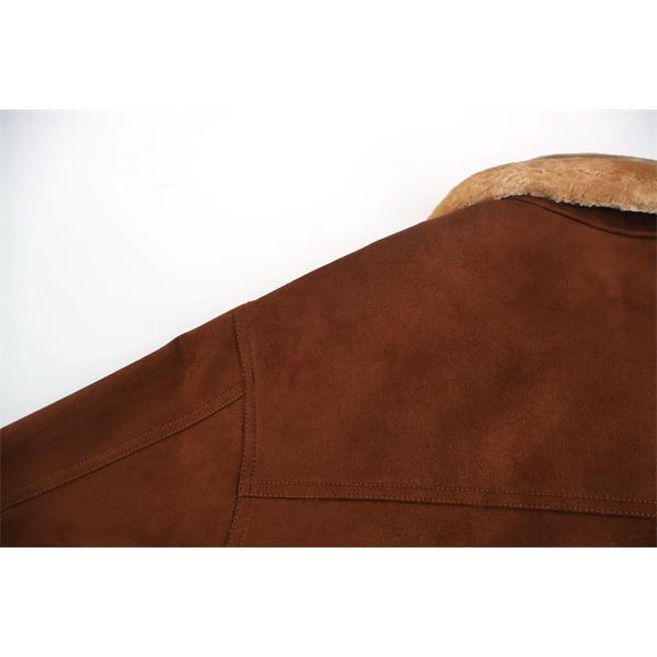 大人ヴィンテージ 温もり ブラウン ムートン MIUMIU ミュウミュウ コピー ジャケット イチオシ