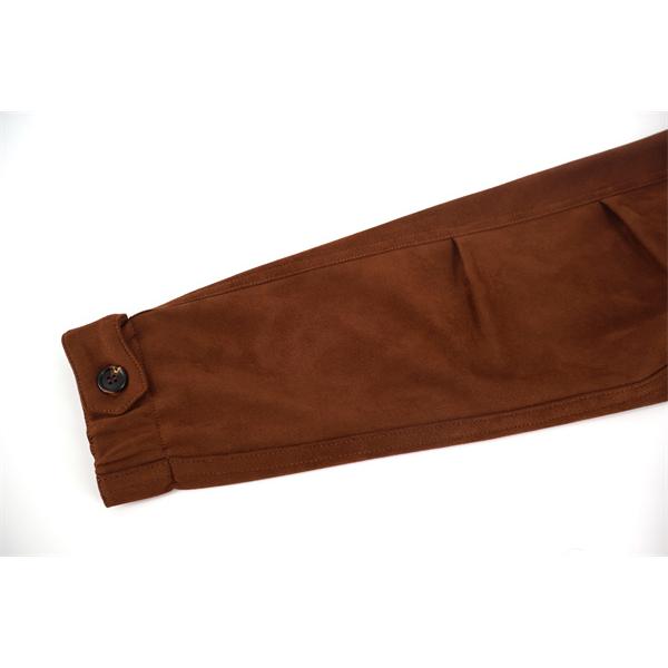 大人ヴィンテージ 温もり ブラウン ムートン MIUMIU ミュウミュウ コピー ジャケット イチオシ