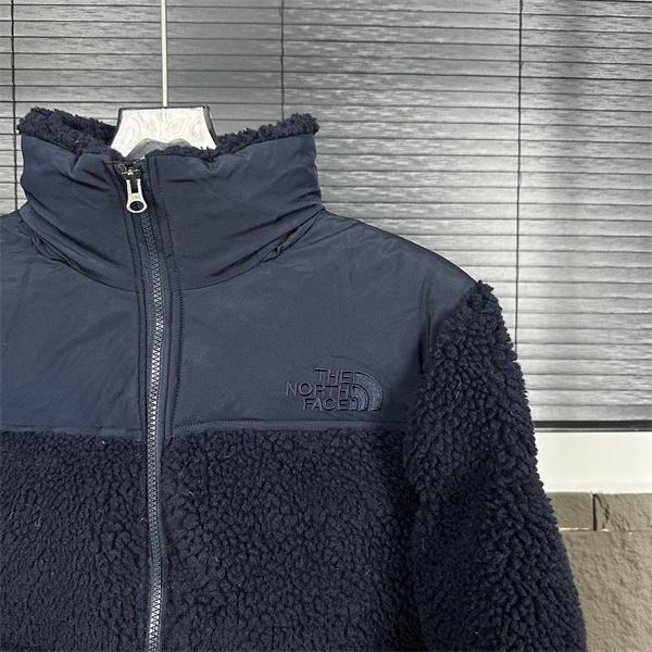 THE NORTH FACE 激安 シェルパフリース 切替 ダウンジャケット メンズ レディース 隠しフード 700相当 高保温 YKKジップ 冬用