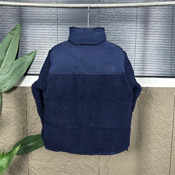 THE NORTH FACE 激安 シェルパフリース 切替 ダウンジャケット メンズ レディース 隠しフード 700相当 高保温 YKKジップ 冬用