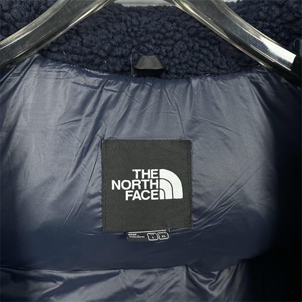 THE NORTH FACE 激安 シェルパフリース 切替 ダウンジャケット メンズ レディース 隠しフード 700相当 高保温 YKKジップ 冬用