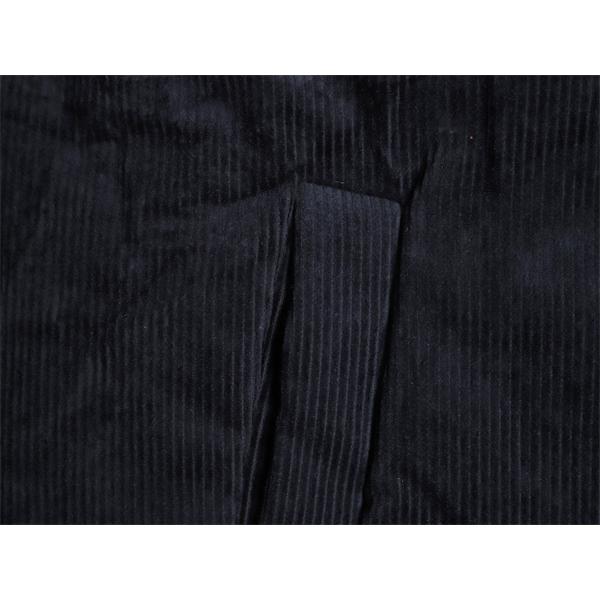 落ち着き感 起毛素材 ネイビー コーデュロイ MIUMIU ミュウミュウ コピー ジャケット 定番