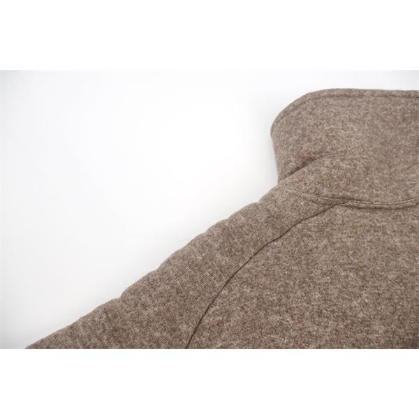 MIUMIU ミュウミュウ 偽物 2025秋冬 ナチュラル 保温性 ベージュ ジャケット おすすめ