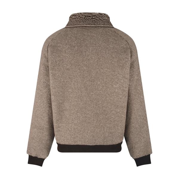 MIUMIU ミュウミュウ 偽物 2025秋冬 ナチュラル 保温性 ベージュ ジャケット おすすめ