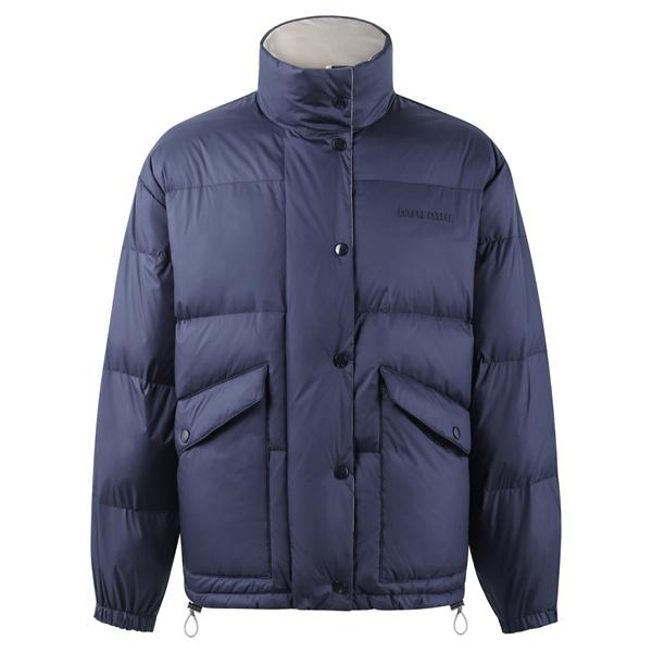  2025秋冬 シンプル アイボリー スタンド MIUMIU ミュウミュウ スーパーコピー ジャケット 人気