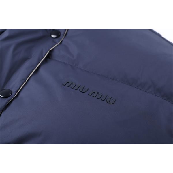  2025秋冬 シンプル アイボリー スタンド MIUMIU ミュウミュウ スーパーコピー ジャケット 人気