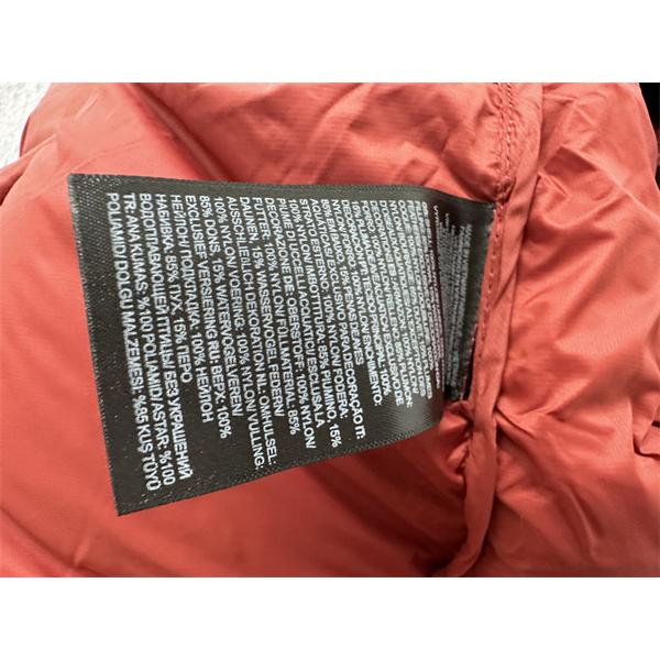 THE NORTH FACE レディース ショート ダウンジャケット 700FP RDS認証 高蓬松 グースダウン Kendall Jenner着用モデル 軽量 保温