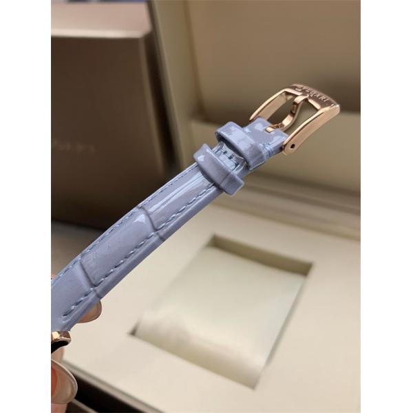 BVLGARI ブルガリ コピー クォーツムーブメント 防水 26mm レディース向け ダイヤモンドインデックス