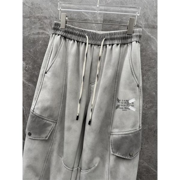 2色人気★mm6カーゴパンツコピーMaison Margielaメゾン マルジェラ秋冬トレンド