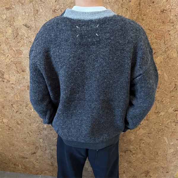 MM6激安通販♡♡メゾン マルジェラカーディガンコピーMaison Margiela新作人気2025-2026秋冬