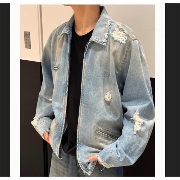 人気上昇中♡♡♡メゾン マルジェラデニムジャケットコピーMaison Margiela♡MM6激安