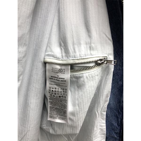 人気上昇中♡♡♡メゾン マルジェラデニムジャケットコピーMaison Margiela♡MM6激安