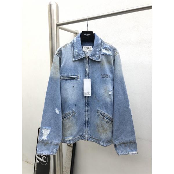 人気上昇中♡♡♡メゾン マルジェラデニムジャケットコピーMaison Margiela♡MM6激安