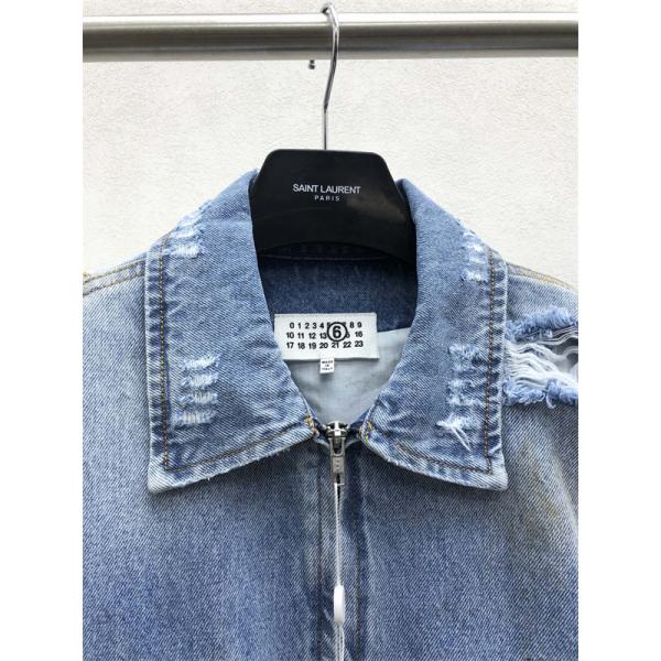 人気上昇中♡♡♡メゾン マルジェラデニムジャケットコピーMaison Margiela♡MM6激安