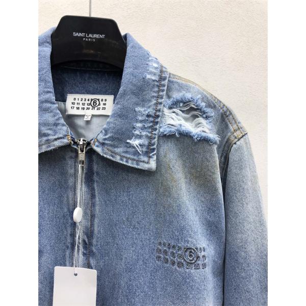 人気上昇中♡♡♡メゾン マルジェラデニムジャケットコピーMaison Margiela♡MM6激安