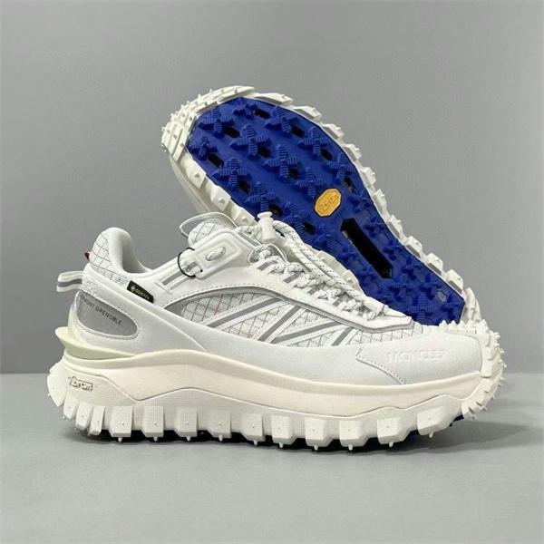 MONCLER GRENOBLE メンズ／レディース トレイルランニングスニーカー 厚底 Vibramソール 高機能アウトドア対応モデル