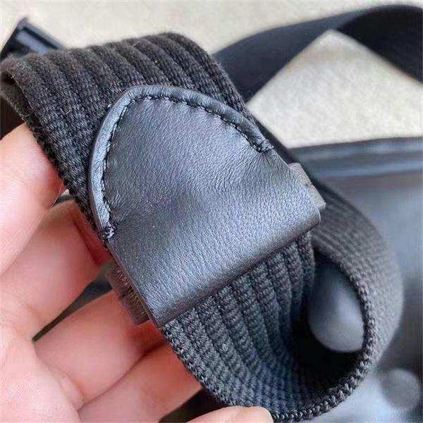 Maison Margiela メゾン・マルジェラ Glam Slam グラムスラム ソフトパデッド レザー ボディバッグ／ショルダーバッグ ユニセックス