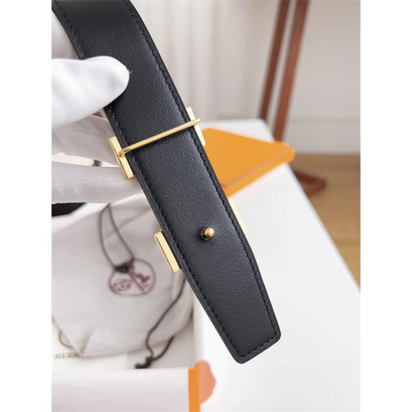 ❤エルメスベルトコピー☆Hermès人気ファッション 100％品質保証3.2cmメンズコーヒー色希少新作