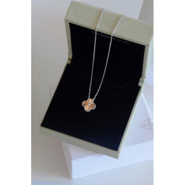 ヴィンテージ 四つ葉 VCA ヴァン ヴァン クリーフ＆アーペル 偽物 ネックレス ゴールド 華やか エレガント