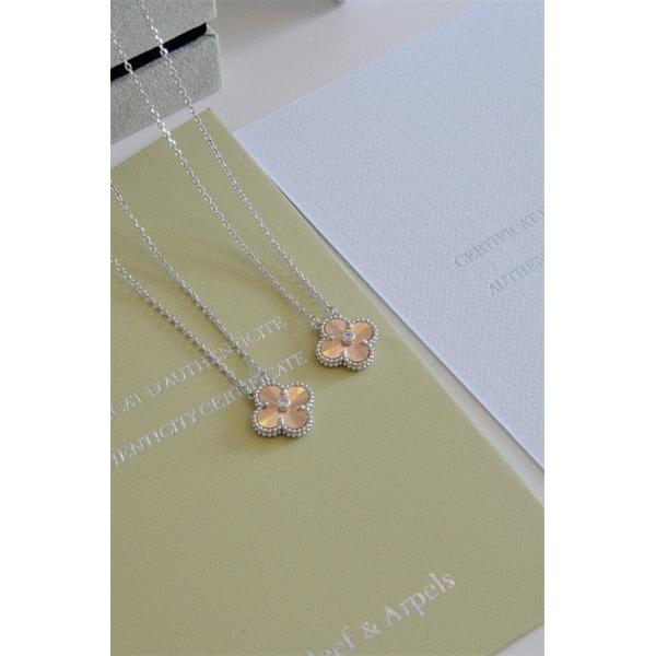 ヴィンテージ 四つ葉 VCA ヴァン ヴァン クリーフ＆アーペル 偽物 ネックレス ゴールド 華やか エレガント