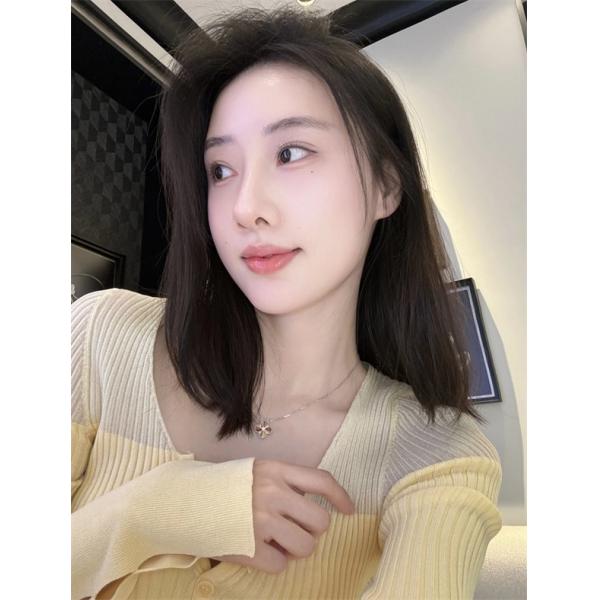 ヴィンテージ 四つ葉 VCA ヴァン ヴァン クリーフ＆アーペル 偽物 ネックレス ゴールド 華やか エレガント