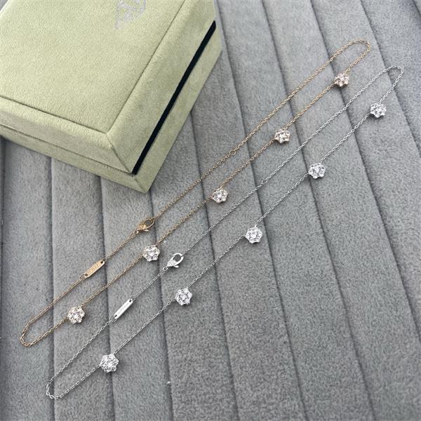 VCA ヴァン ヴァン クリーフ＆アーペル 偽物 ネックレス ゴールド シルバー 人气 売れ筋 注目 レディース