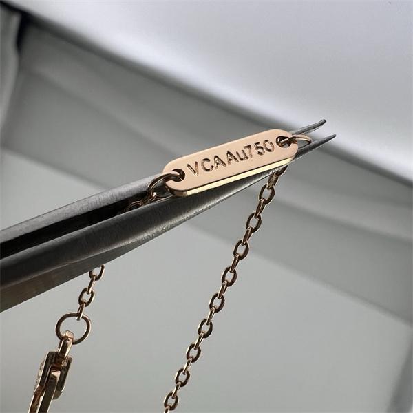 VCA ヴァン ヴァン クリーフ＆アーペル 偽物 ネックレス ゴールド シルバー 人气 売れ筋 注目 レディース