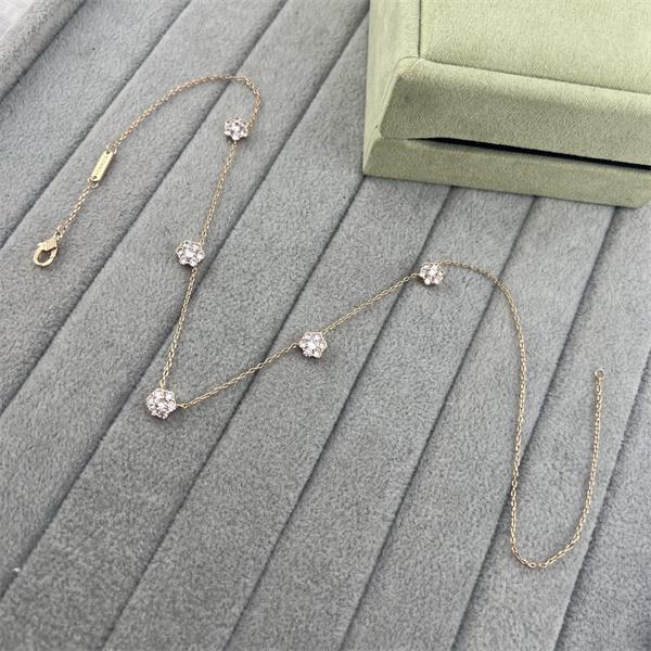 VCA ヴァン ヴァン クリーフ＆アーペル 偽物 ネックレス ゴールド シルバー 人气 売れ筋 注目 レディース