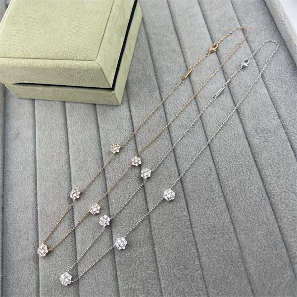 VCA ヴァン ヴァン クリーフ＆アーペル 偽物 ネックレス ゴールド シルバー 人气 売れ筋 注目 レディース