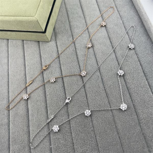 VCA ヴァン ヴァン クリーフ＆アーペル 偽物 ネックレス ゴールド シルバー 人气 売れ筋 注目 レディース