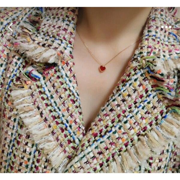 VCA ヴァン ヴァン クリーフ＆アーペル コピー ブレスレット ネックレス レッド ゴールド 可愛い キュート ギフト向け