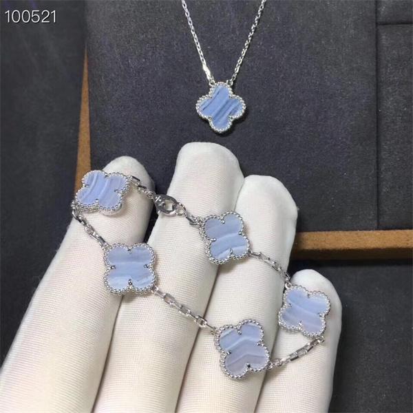 ブレスレット ブルー シェル調 定番 本格派 VCA ヴァン ヴァン クリーフ＆アーペル スーパーコピー デザイン