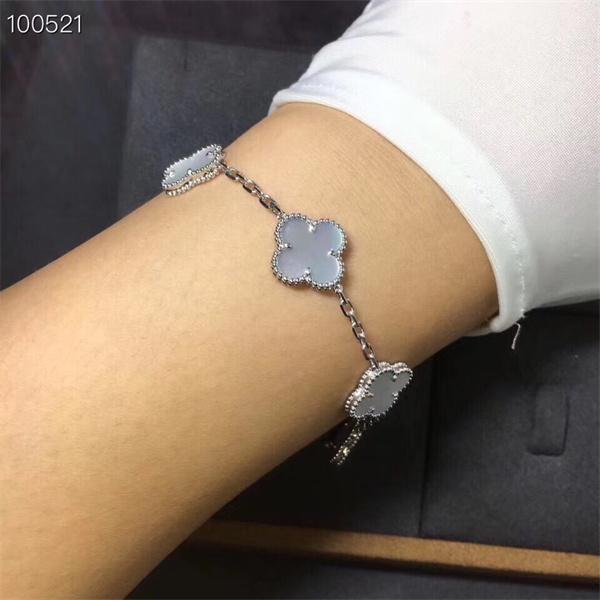 ブレスレット ブルー シェル調 定番 本格派 VCA ヴァン ヴァン クリーフ＆アーペル スーパーコピー デザイン