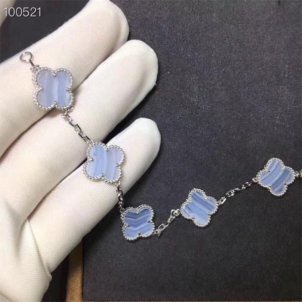 ブレスレット ブルー シェル調 定番 本格派 VCA ヴァン ヴァン クリーフ＆アーペル スーパーコピー デザイン