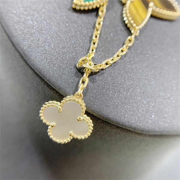 VCA ヴァン ヴァン クリーフ＆アーペル コピー ブレスレット マルチカラー ゴールド 人气 話題 デザイン性