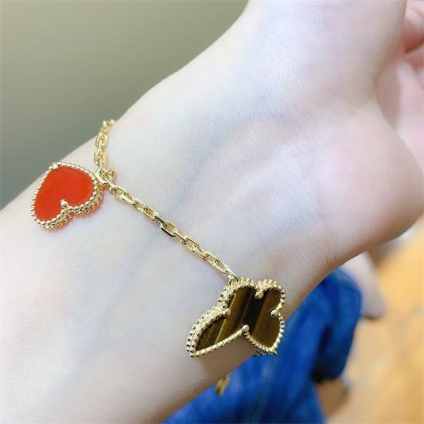 VCA ヴァン ヴァン クリーフ＆アーペル コピー ブレスレット マルチカラー ゴールド 人气 話題 デザイン性