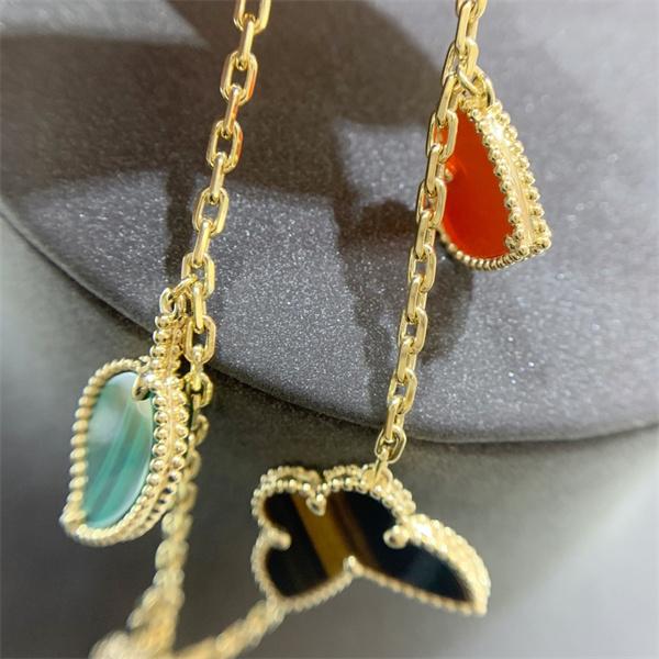 VCA ヴァン ヴァン クリーフ＆アーペル コピー ブレスレット マルチカラー ゴールド 人气 話題 デザイン性