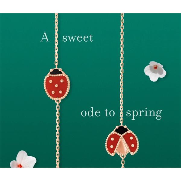  VCA ヴァン ヴァン クリーフ＆アーペル コピー バタフライモチーフ ネックレス ゴールド 大人気 フェミニン 