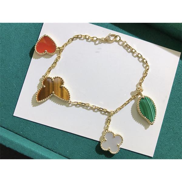 ブレスレット ゴールド 洗練 デザイン VCA ヴァン ヴァン クリーフ＆アーペル スーパーコピー 売れ筋