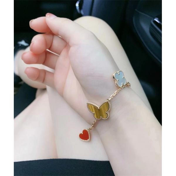 ブレスレット ゴールド 洗練 デザイン VCA ヴァン ヴァン クリーフ＆アーペル スーパーコピー 売れ筋