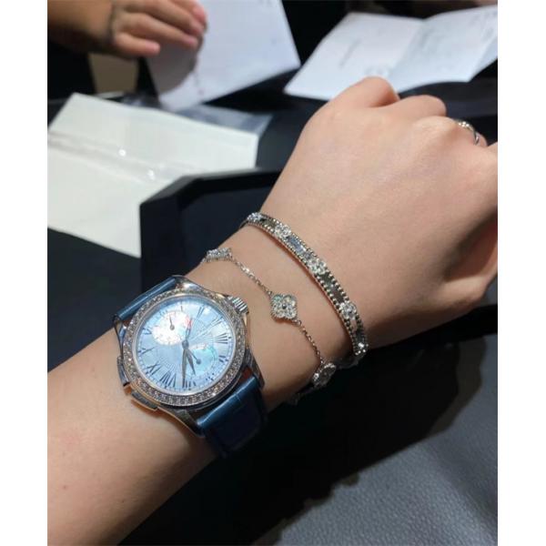 クローバーモチーフ シルバー 軽やか バランス 入手困難 VCA ヴァン ヴァン クリーフ＆アーペル 偽物