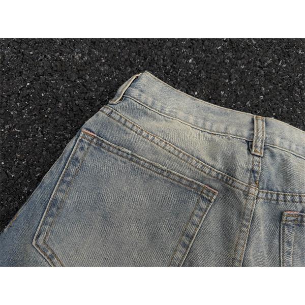 デニムパンツ ACNE STUDIO アクネ ストゥディオズ コピー ヴィンテージ加工 ブルー 風合い重視 売れ筋