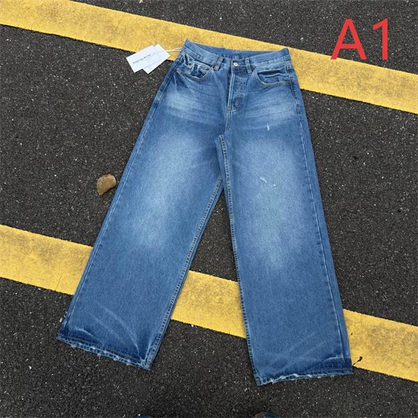 デニムパンツ インディゴ ベーシック設計 ACNE STUDIO アクネ ストゥディオズ コピー 着回し 大人気